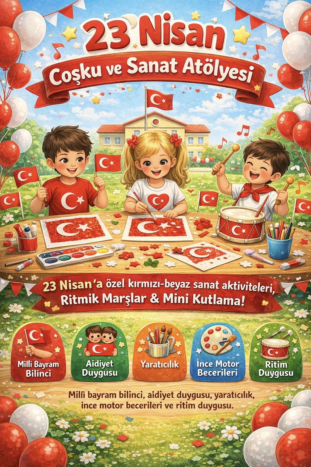 23 Nisan Coşku ve Sanat Atölyesi (Mavi Atölye)