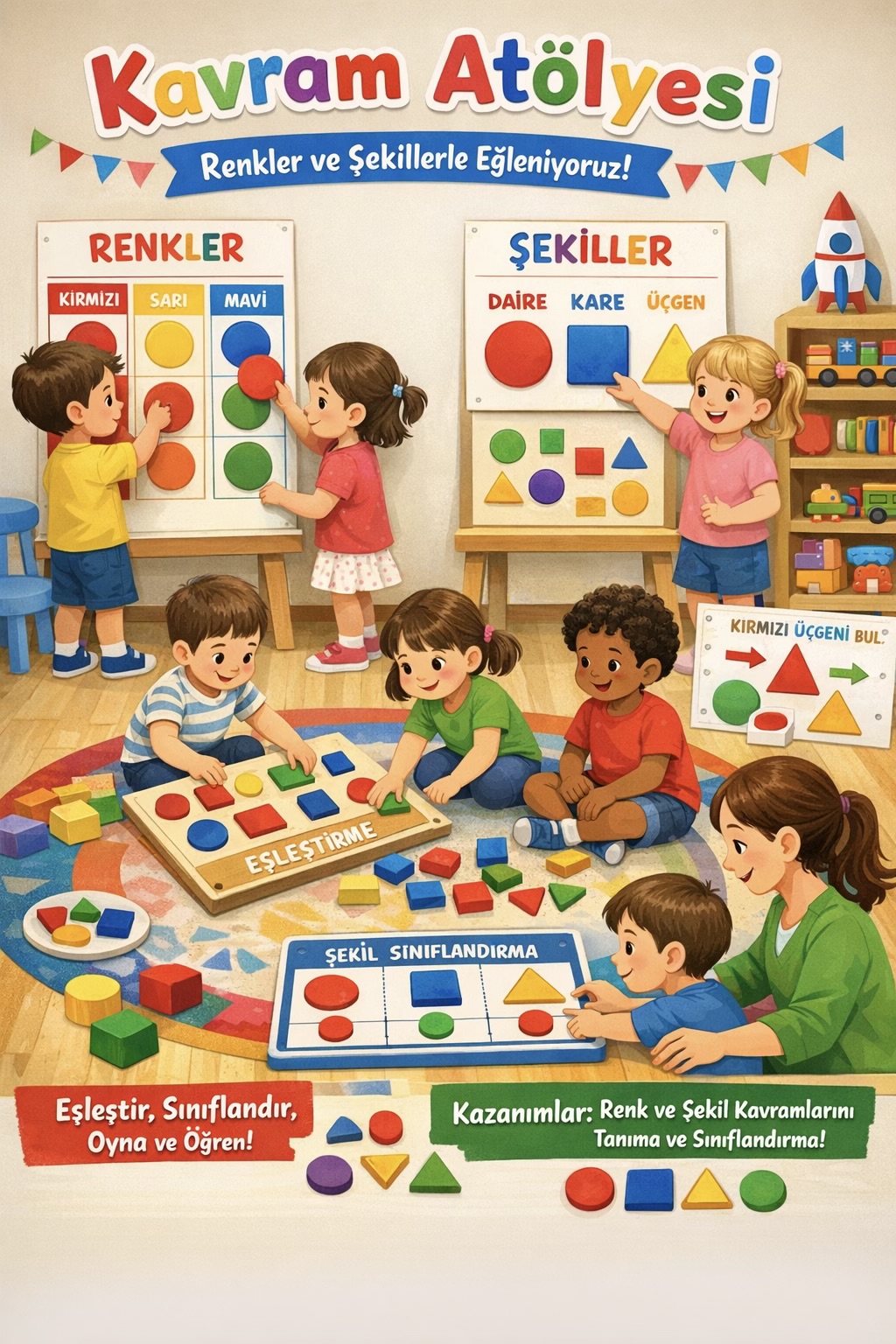 Kavram Atölyesi (Mavi Atölye)