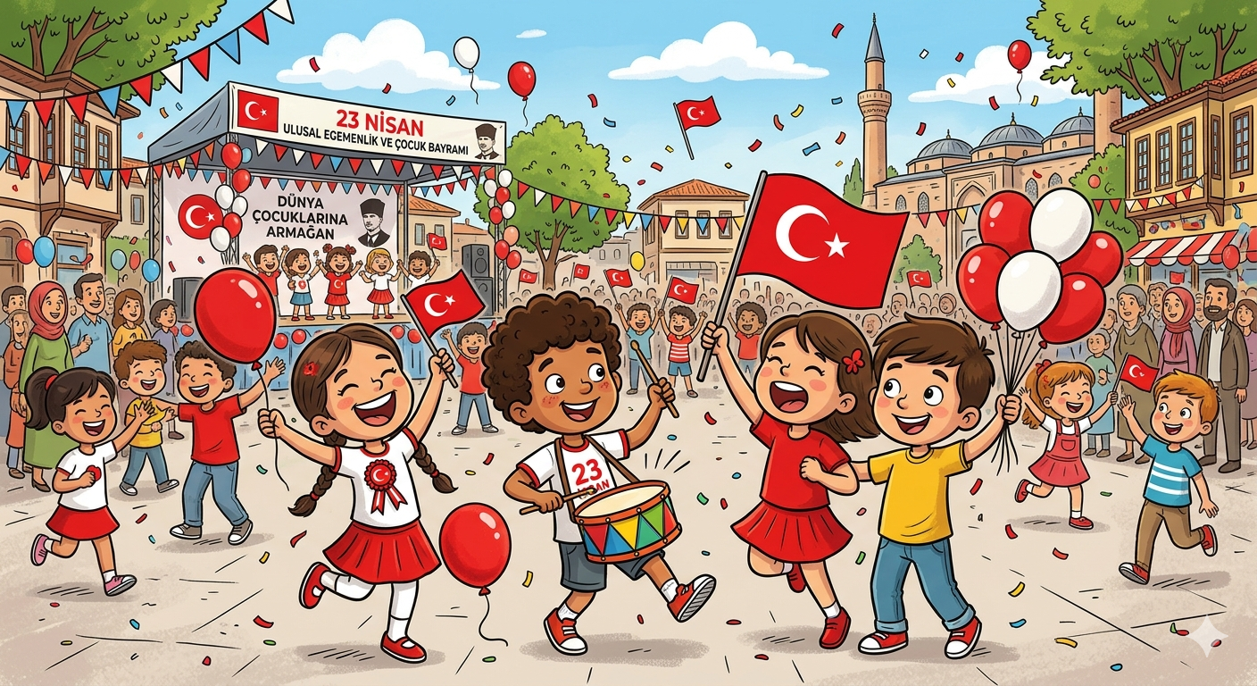 Ata dan Armağan Çocuk Şenliği Atölyesi (Yeşil Atölye)