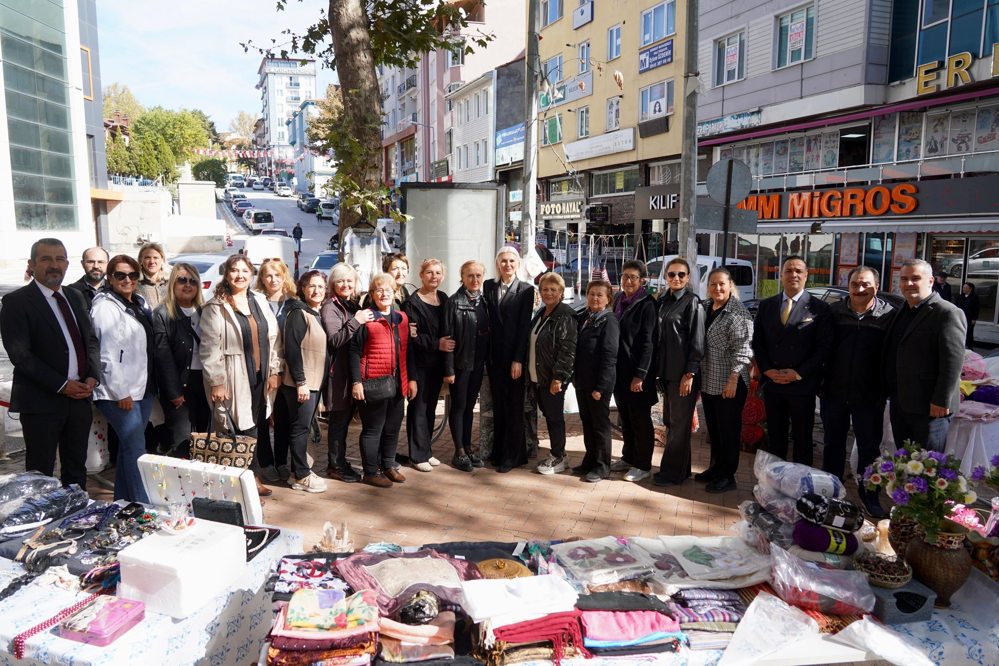 Başkan Subaşı Üreten Kadınların Hazırladığı Kermese Katıldı