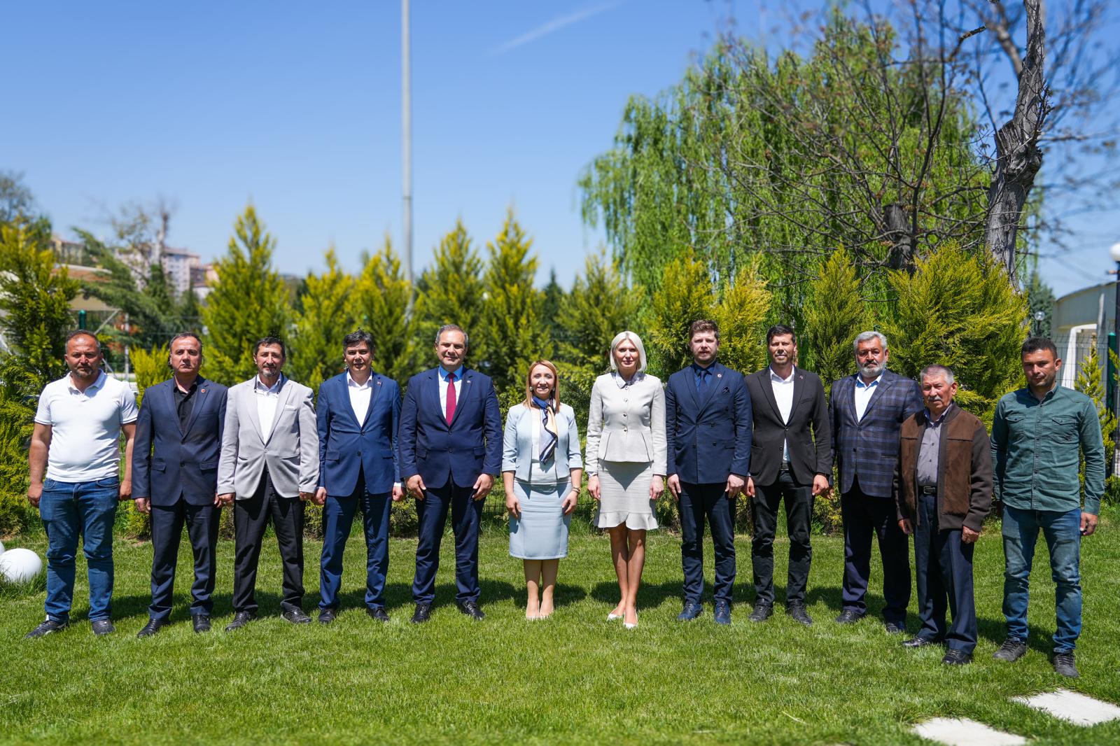 Karasu İçme ve Kullanma Suyu Birlik Başkanlığı'na Tekrar Subaşı Seçildi