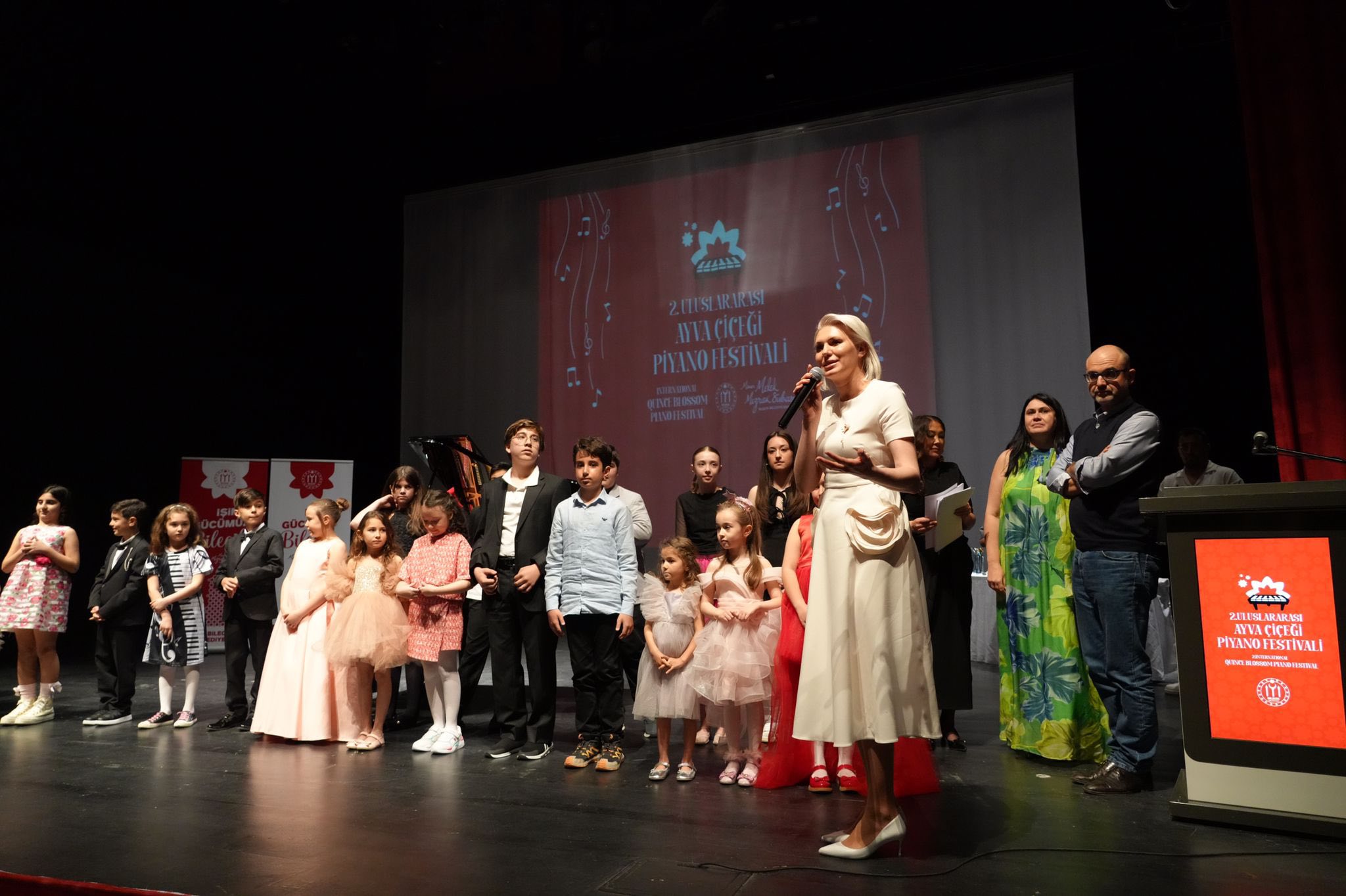 Bilecik Belediyesi 2. Uluslararası Ayva Çiçeği Piyano Festivali