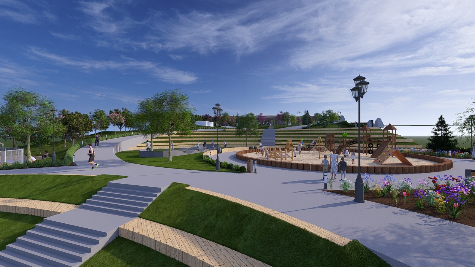 Başkan Subaşı Bilecik’e Yakışacak Yeni Park Alanının Müjdesini Verdi  Başkan Subaşı: ‘’Şehrimizin En Güzel Park Ve Yaşam Alanlarından Biri Olacak’’