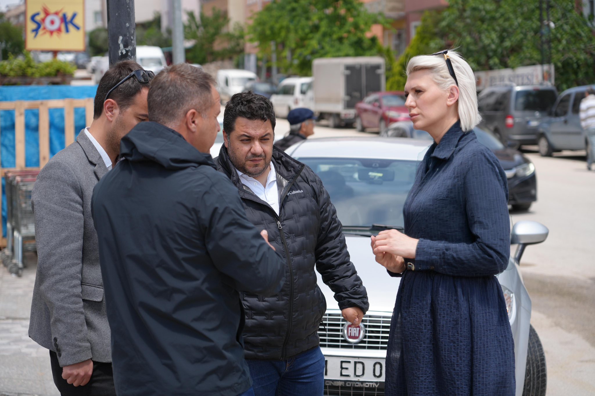Başkan Subaşı Sahada Temizlik Çalışmalarını Kontrol Etti