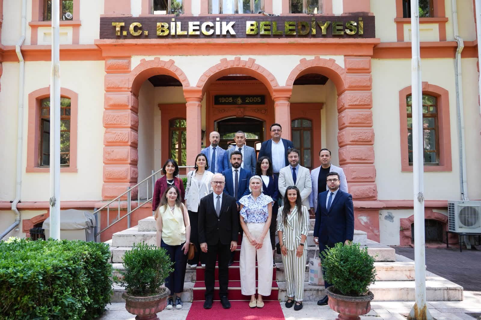 Marmara Belediyeler Birliğinden Bilecik Belediyesi'ne Ziyaret 