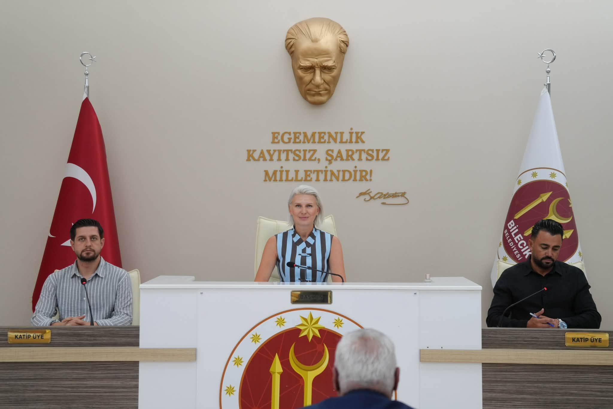 Belediye Başkanı Melek Mızrak Subaşı: ‘’Yeni Parti Çatısı Altında Aynı Azim Ve Kararlılıkla Bilecik Halkına Vermiş Olduğumuz Hizmetleri Sürdüreceğiz’’