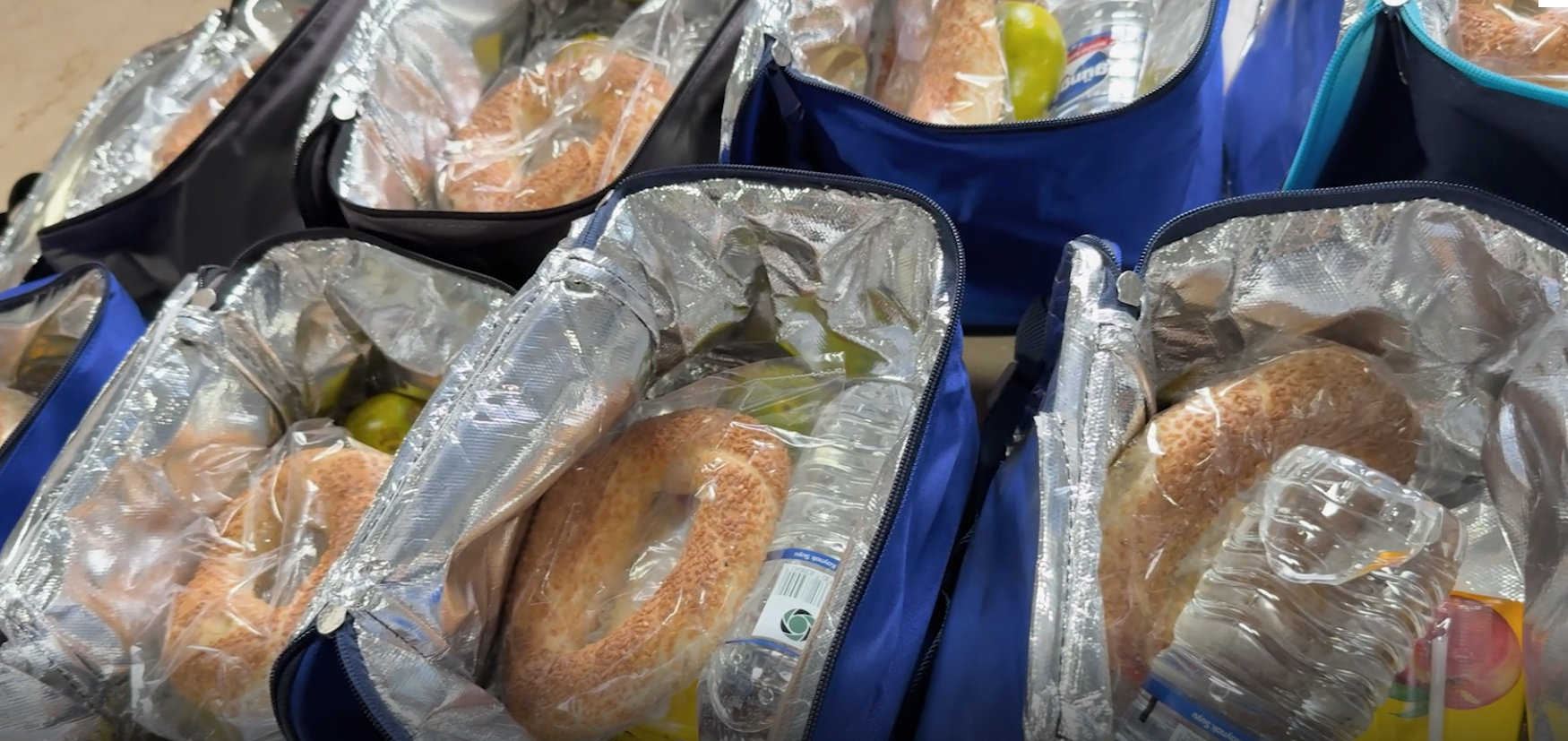 Örnek Proje Beslenme Çantası Uygulaması Devam Ediyor